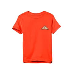QUIKSILVER - Polera Neon Logo Niño Red