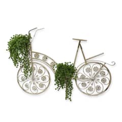 NECTAR - Bicicleta decorativa hierro tamaño real 143x52x106 cm