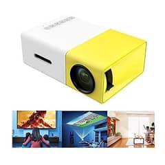 GENERICO - Proyector de Imagen Portátil Con Control Remoto HD
