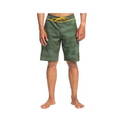 QUIKSILVER - Shorts Surfsilk Faded Camo 20'' Hombre Verde