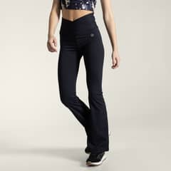 BSOUL - Calza tiro alto Mujer Hr Flared Legging Negra