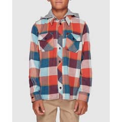 ELEMENT - Camisa Tacoma 3C Hood Boy Multicolor