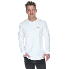 BILLABONG - Polera M/L Hombre Stacked Arch Ls Celeste