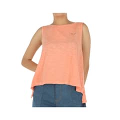 ROXY - Polera Super Sun Mujer Coral