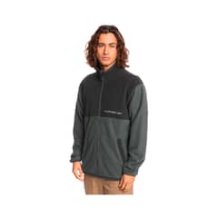 QUIKSILVER - Polerón Clean Coasts Hombre Verde