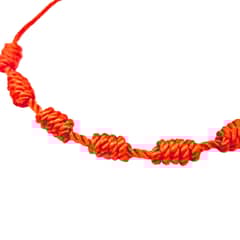 GENERICO - Pulsera Tibetana - Pulsera hilada 7 Nudos.