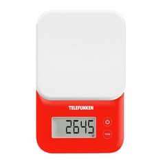TELEFUNKEN - BALANZA DE COCINA DIGITAL TF KS300