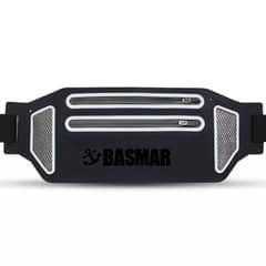 BASMAR - BANANO ELÁSTICO NEGRO
