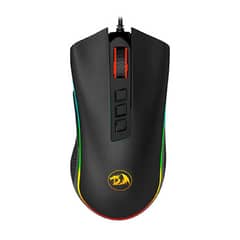 REDRAGON - Mouse De Juego Cobra Chroma M711 Negro