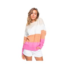 ROXY - Sweater Too Far Mujer Tapioca