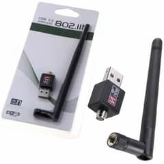 UNIVERSAL - Antena Wifi Lan Mini USB 2.0 1200mbps Wireless