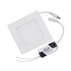 OFERTABKN - Foco Led Panel 24w Embutido Luz Fria Cuadrado
