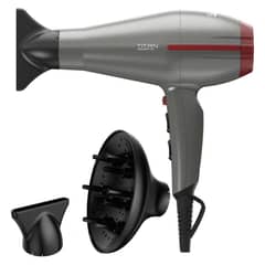 GAMA - SECADOR TITAN KERATIN GRIS