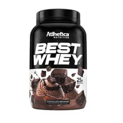ATLHETICA NUTRITION - PROTEÍNA BEST WHEY - 2 LIBRAS - CHOCOLATE BROWNIE