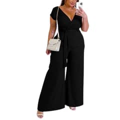 GENERICO - Enterito Palazzo Ana Plus size