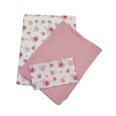 PUMUCKI - Juego De Sabana Rosado