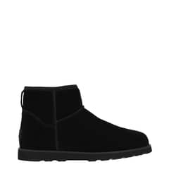 BAMERS - Bota Men Blast Zip Leather Hombre Negro