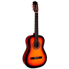 ALAGUEZ - SET GUITARRA CLASICA 39 PULGADAS SUNBURST