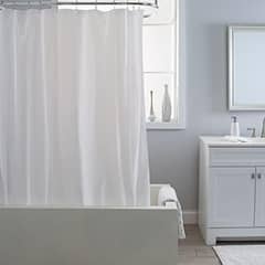 CAP DOR - Forro Cortina De Baño Blanco PVC 183 x 183