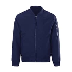 ANDESLAND OUTDOOR APPAREL - Chaqueta Bomber Casual Azul Hombre