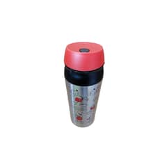 DISNEY - MICKEY MOUSE - VASO MUG BOTON - METALICO - TITANIO