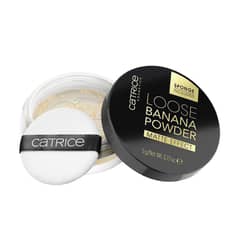 CATRICE - Polvo Banana Loose 5gr