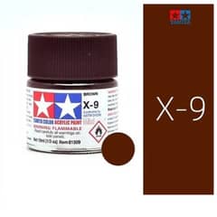 TAMIYA - Pintura X1 A X35 Color 10 Ml Maquetas 1pcs-