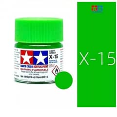 TAMIYA - Pintura X1 A X35 Color 10 Ml Maquetas 1pcs-