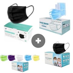 GENERICO - Pack Familiar Mascarillas Desechables 2 Adultos Y 2 Niños…