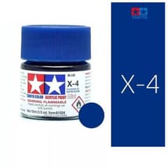 TAMIYA - Pintura X1 A X35 Color 10 Ml Maquetas 1pcs-…