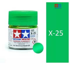 TAMIYA - Pintura X1 A X35 Color 10 Ml Maquetas 1pcs-