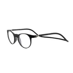 SLASTIK - Lentes Ópticos Soho Negro con Clip Magnético