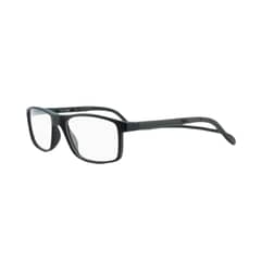 SLASTIK - Lentes Ópticos Acknar Negro con Clip Magnético