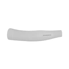 SUAREZ - Manguillas deportivas UV arm sleeves Blanco