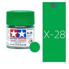 TAMIYA - Pintura X1 A X35 Color 10 Ml Maquetas 1pcs-