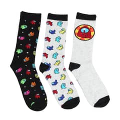 AMONG US - Pack 3 Calcetines Teens Medios