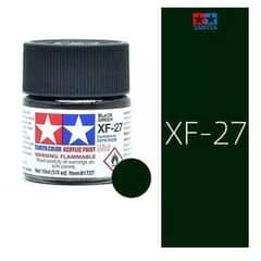 TAMIYA - Pintura Xf25 A Xf68 Color 10 Ml Maquetas 1pcs