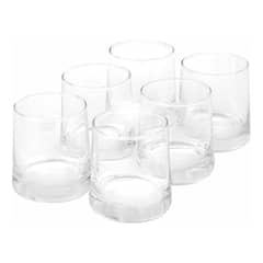 SIMPLIT - Set 6 Vasos Whisky Kentucky 270ml