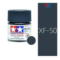TAMIYA - Pintura Xf25 A Xf68 Color 10 Ml Maquetas 1pcs