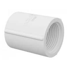 GENERICO - Copla PVC Hi 32mm X 1 Pulgada - Hidráulico - Pack 5 Unidades