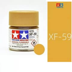 TAMIYA - Pintura Xf25 A Xf68 Color 10 Ml Maquetas 1pcs