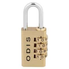 ODIS - Candado Viajero/Lockers 21mm 3 Diales CAN0000138