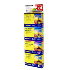 PACIFIC COLOR - Pack Tintas Epson 195 - 196 Alternativo