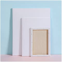 GIORGIONE - Bastidor Madera Lienzo Tela Algodón 60x90 280g
