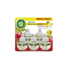 AIRWICK - Recarga Desodorante Electrico Manzana Canela 5 Un AIR WICK