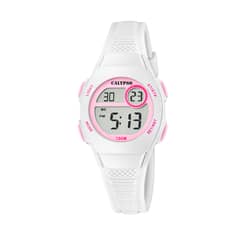 CALYPSO - Reloj K5831/1 Blanco Infantil Junior Collection