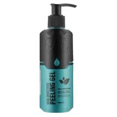 NISHMAN - Peeling GelExfoliante Limpador Menta 200ml