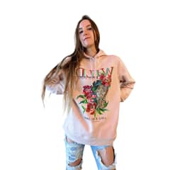 BAD SISTERS DESIGN - POLERON CANGURO ALGODON ORGANICO WILD