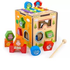 ARTIDIX - Cubo Didáctico Estimulación Temprana