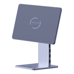 HAGIBIS - Soporte & Hub Magnetico Aluminio 360 4k Para iPad Pro 12.9"